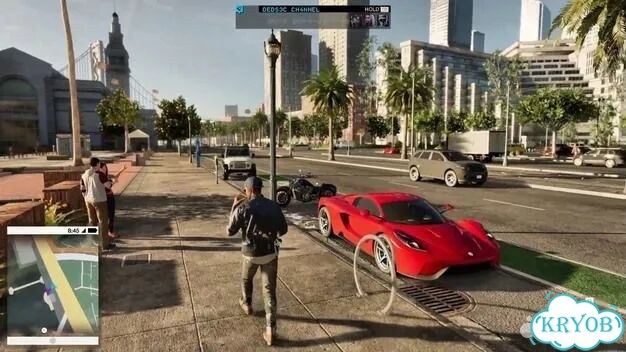 Watch dogs PS4 фото 5