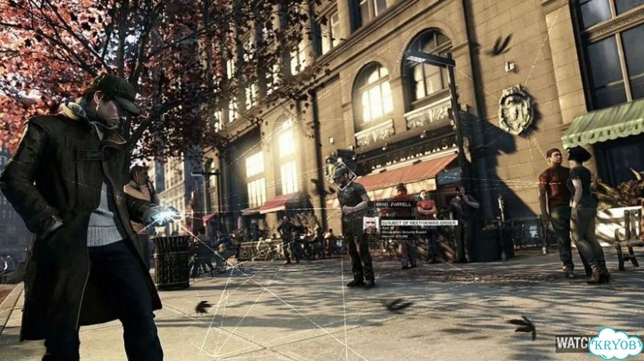 Watch dogs PS4 фото 6