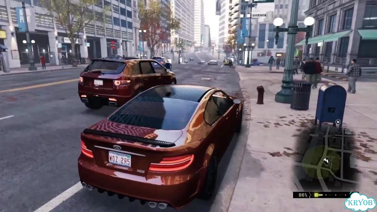 Watch dogs PS4 фото 7