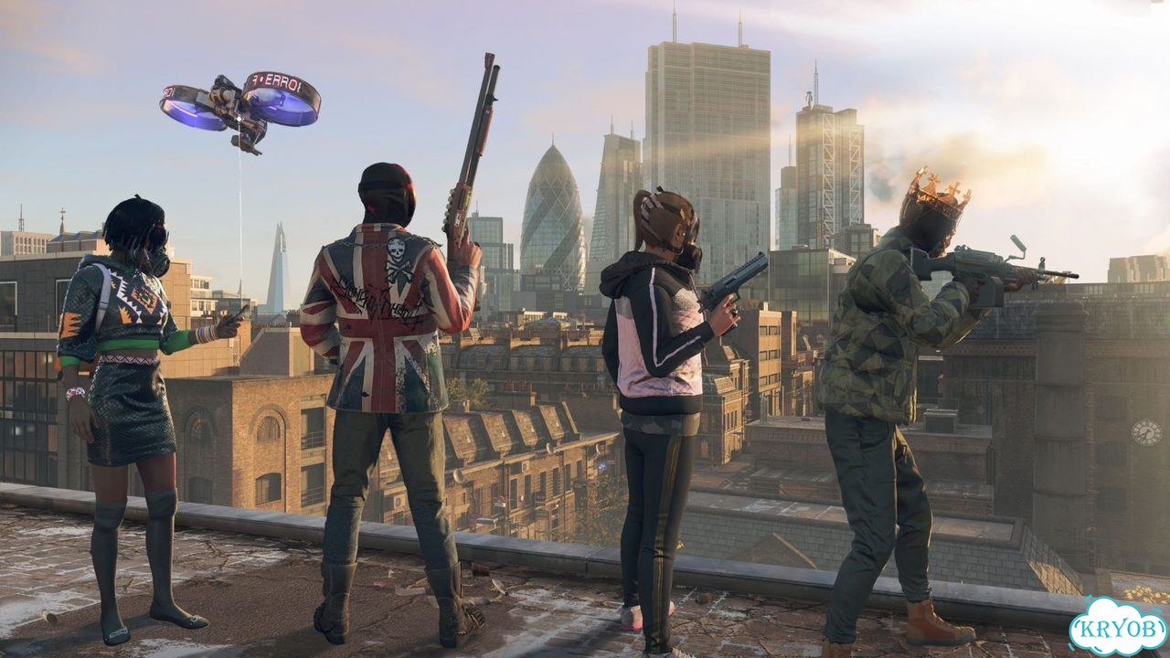 Watch dogs PS4 фото 8