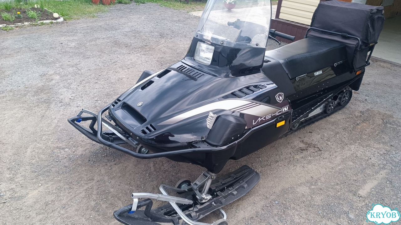Yamaha VK 540 IV Tough Pro, 2013, 5 800 км фото 1
