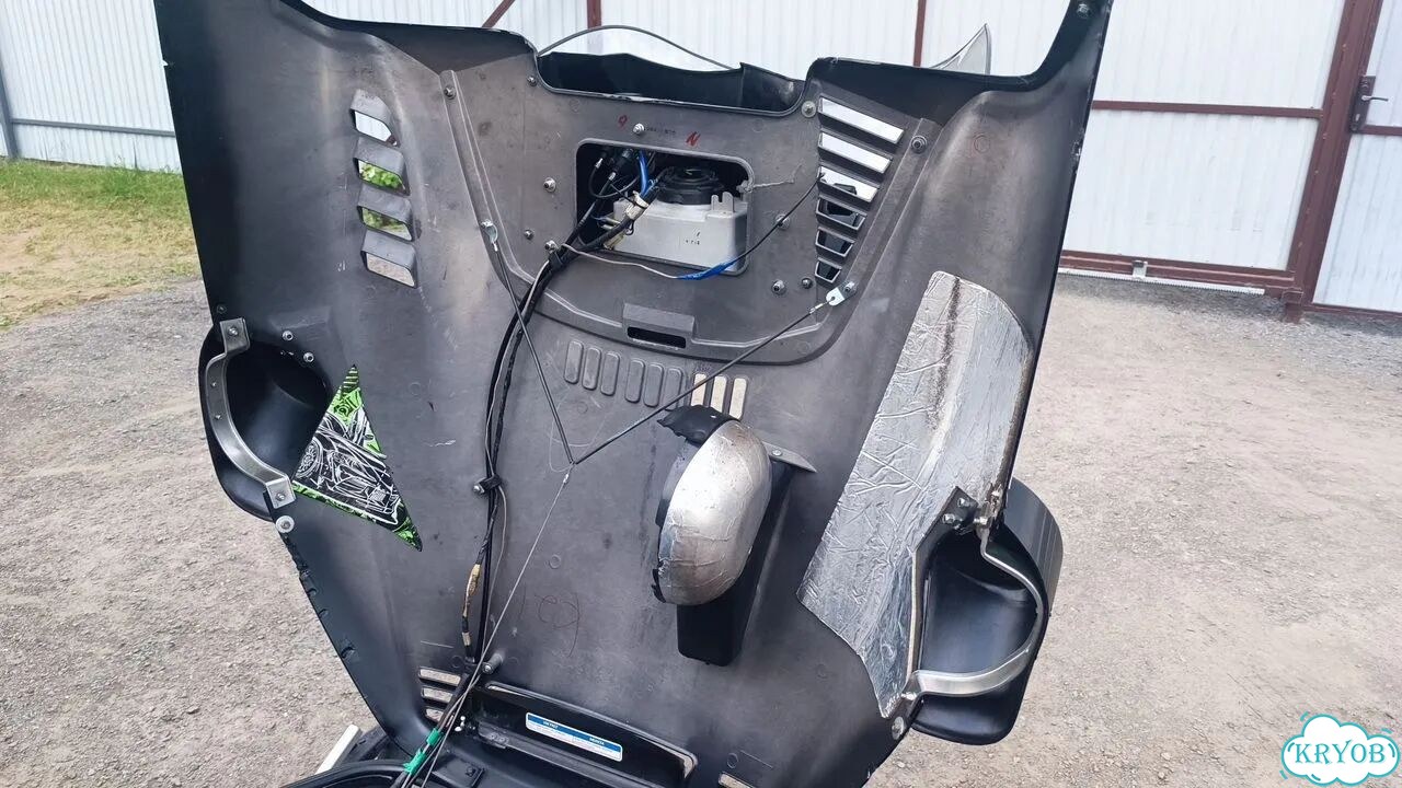 Yamaha VK 540 IV Tough Pro, 2013, 5 800 км фото 13