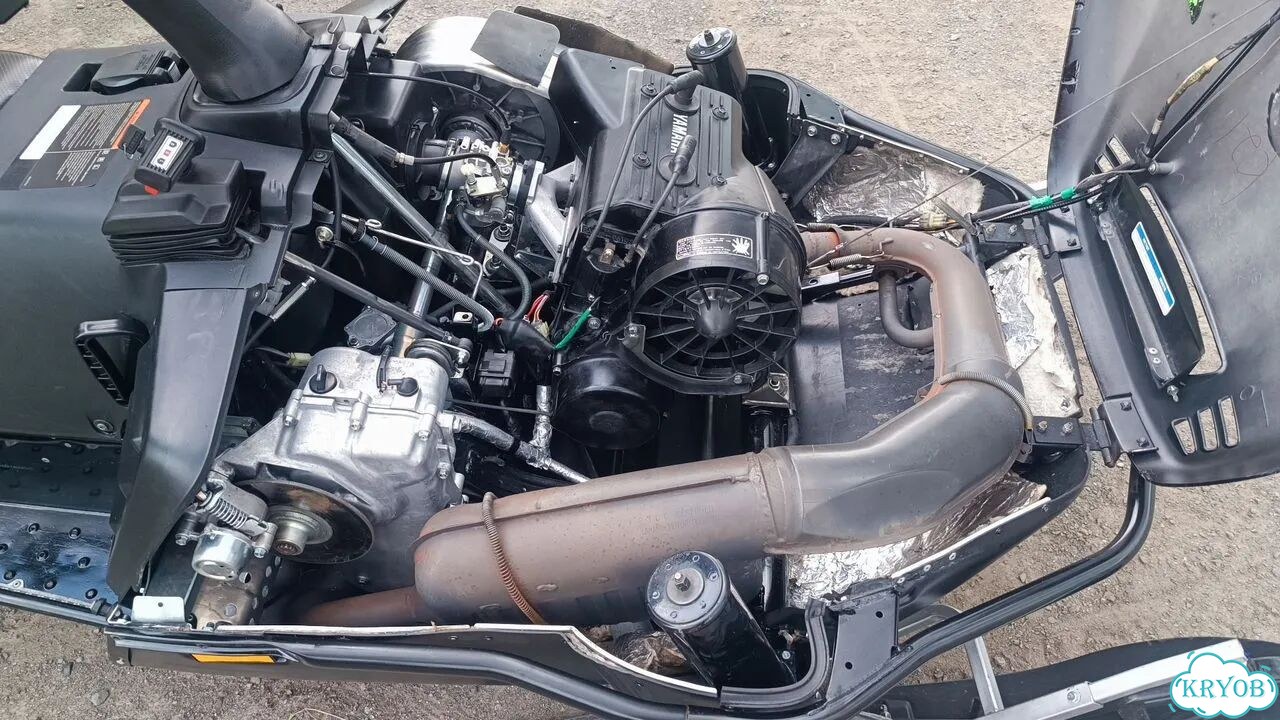Yamaha VK 540 IV Tough Pro, 2013, 5 800 км фото 16