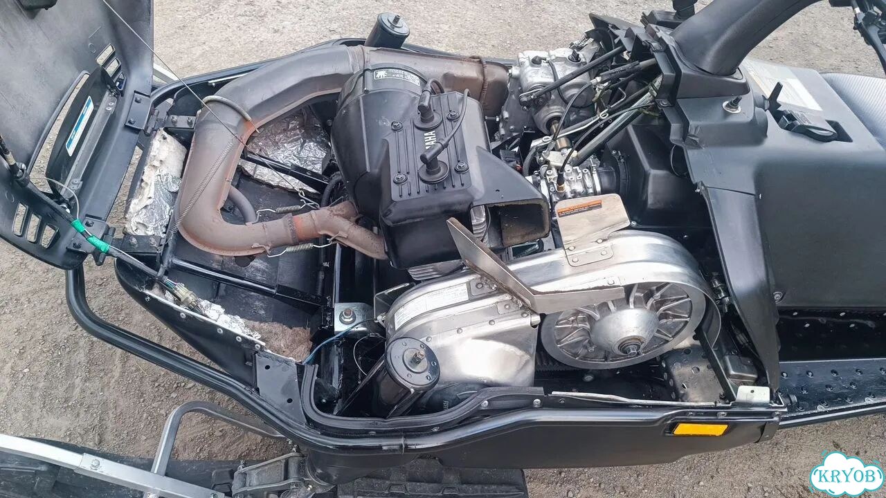 Yamaha VK 540 IV Tough Pro, 2013, 5 800 км фото 18