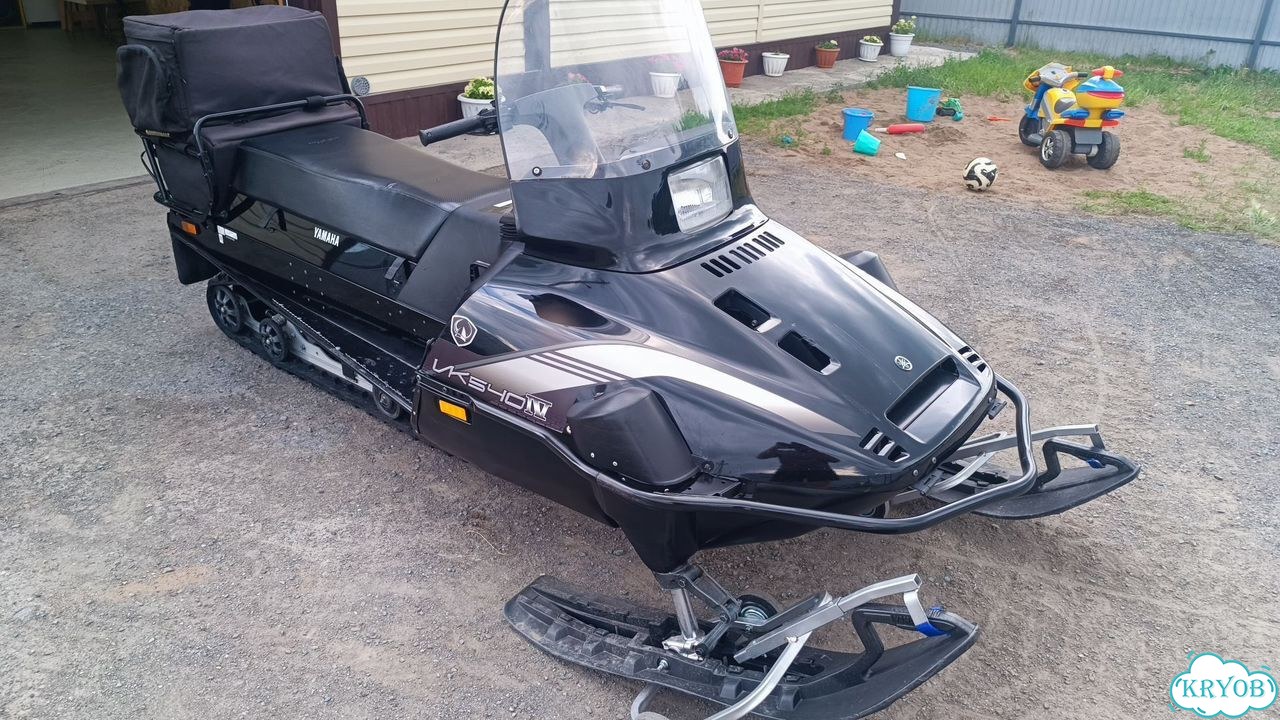 Yamaha VK 540 IV Tough Pro, 2013, 5 800 км фото 5