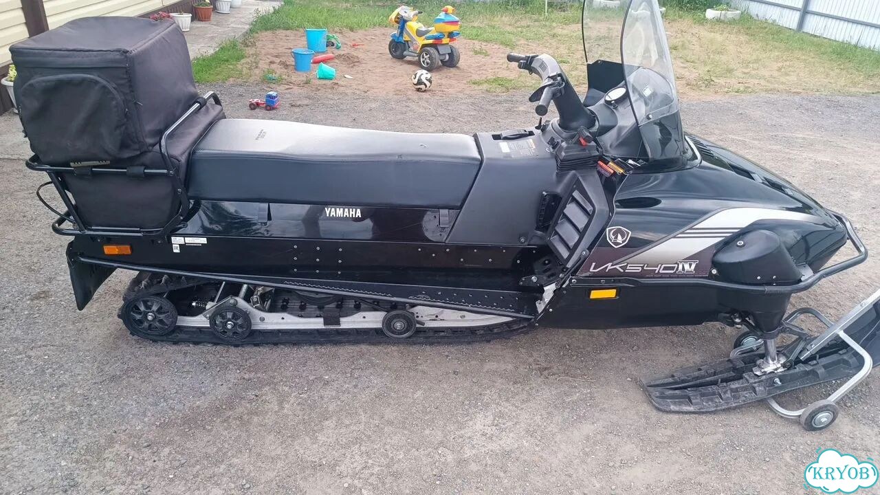 Yamaha VK 540 IV Tough Pro, 2013, 5 800 км фото 7