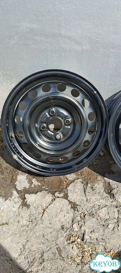 Штампованные диски Toyota 5.5×R15 4×100 фото 6
