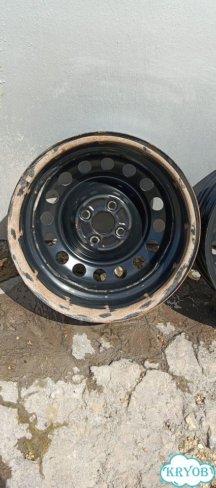Штампованные диски Toyota 5.5×R15 4×100 фото 9