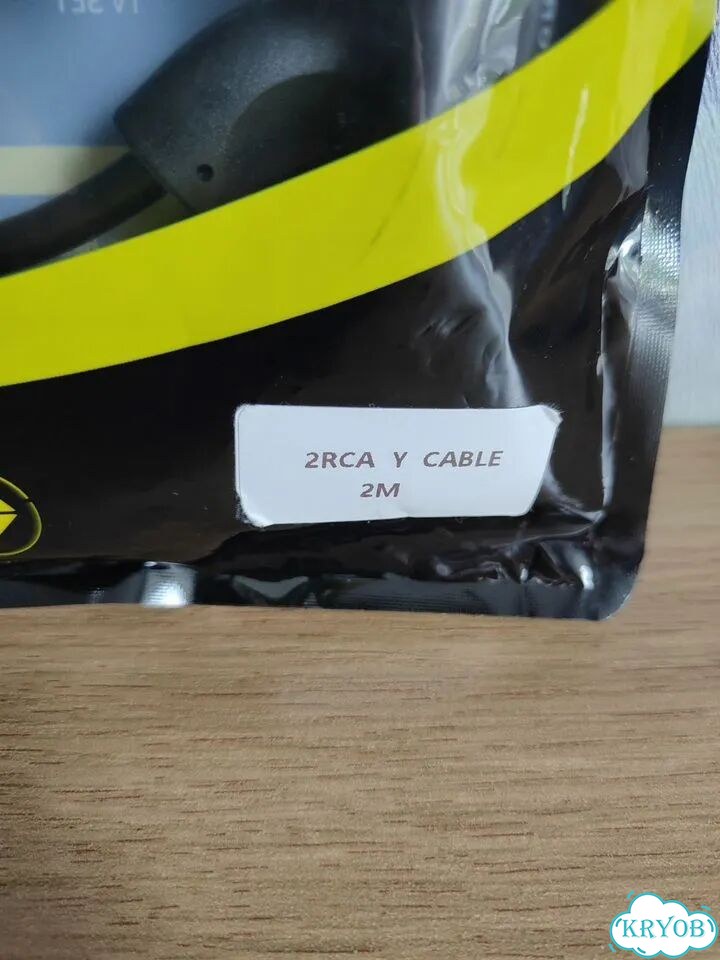 Аудио кабель RCA, Tubon, 2 метра фото 5