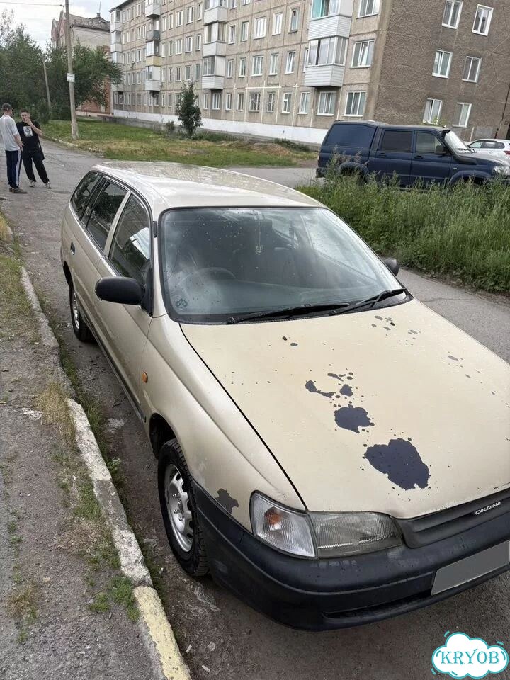 Toyota Caldina 1.5 AT, 1993, 300 000 км фото 1