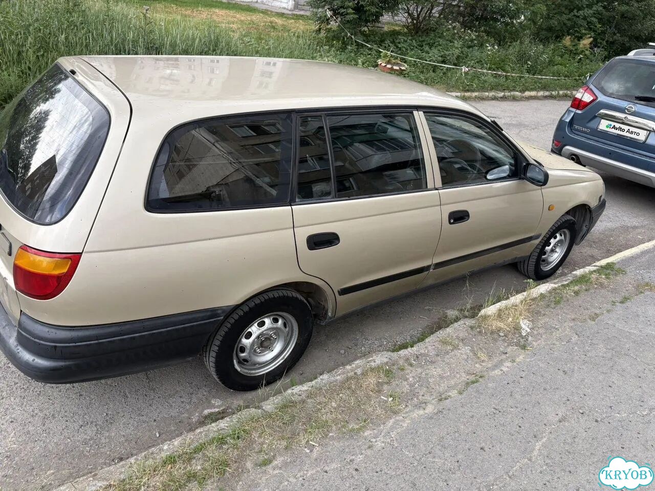 Toyota Caldina 1.5 AT, 1993, 300 000 км фото 3