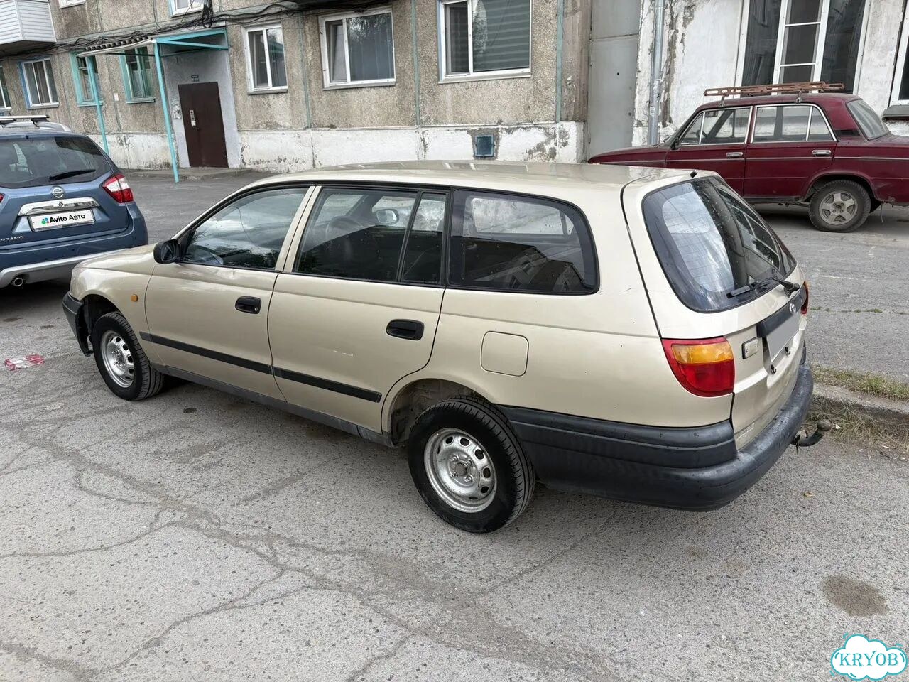 Toyota Caldina 1.5 AT, 1993, 300 000 км фото 4
