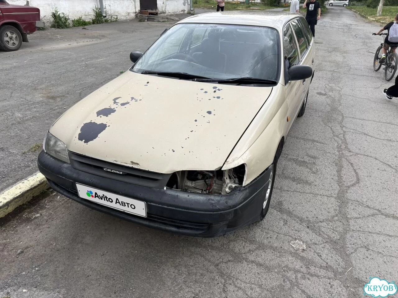 Toyota Caldina 1.5 AT, 1993, 300 000 км фото 5
