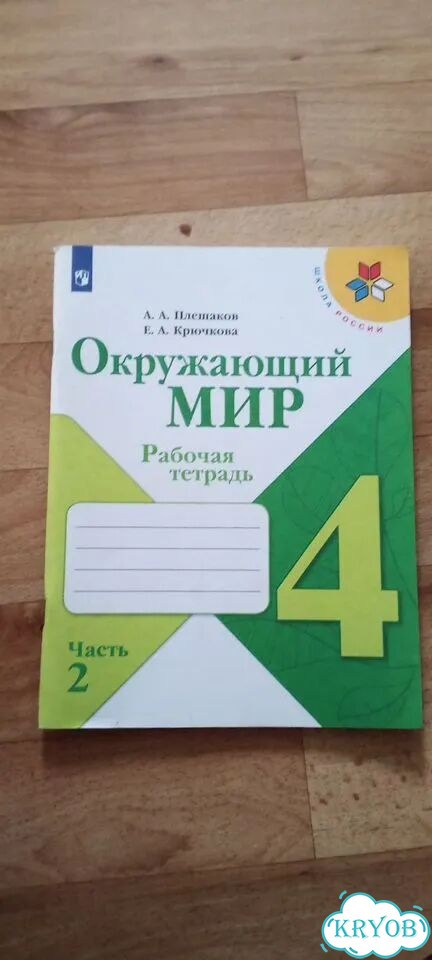 Окружающий мир 4 класс плешаков рабочая тетрадь фото 2
