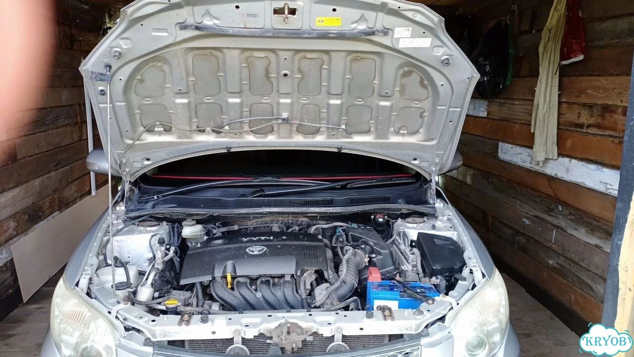 Toyota Corolla Fielder 1.5 CVT, 2008, 289 222 км фото 1