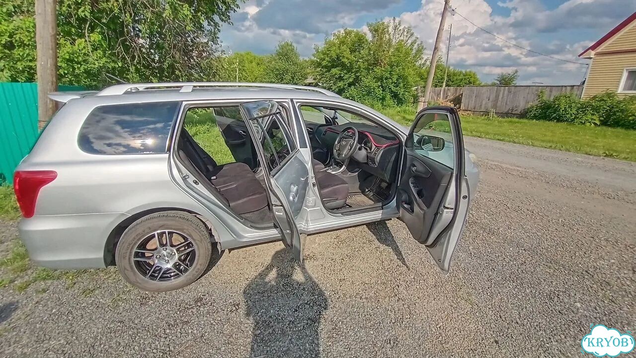 Toyota Corolla Fielder 1.5 CVT, 2008, 289 222 км фото 11