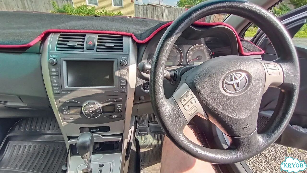Toyota Corolla Fielder 1.5 CVT, 2008, 289 222 км фото 12