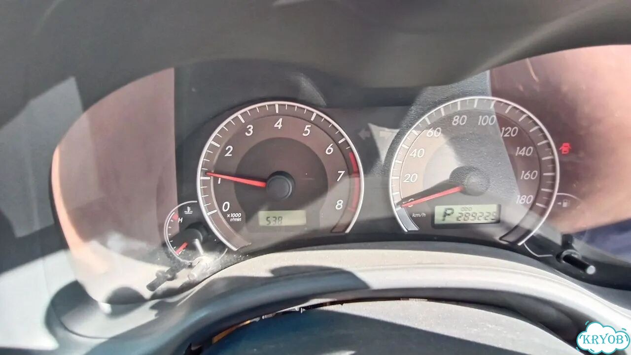 Toyota Corolla Fielder 1.5 CVT, 2008, 289 222 км фото 13