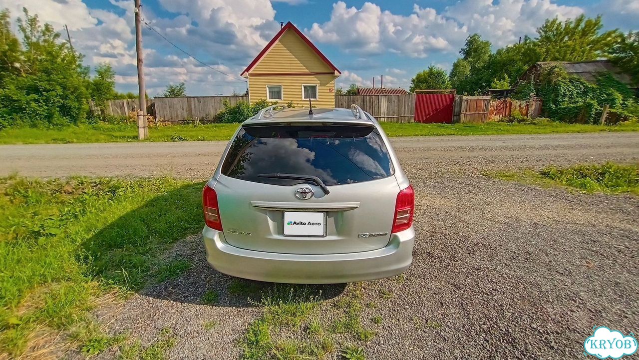 Toyota Corolla Fielder 1.5 CVT, 2008, 289 222 км фото 3