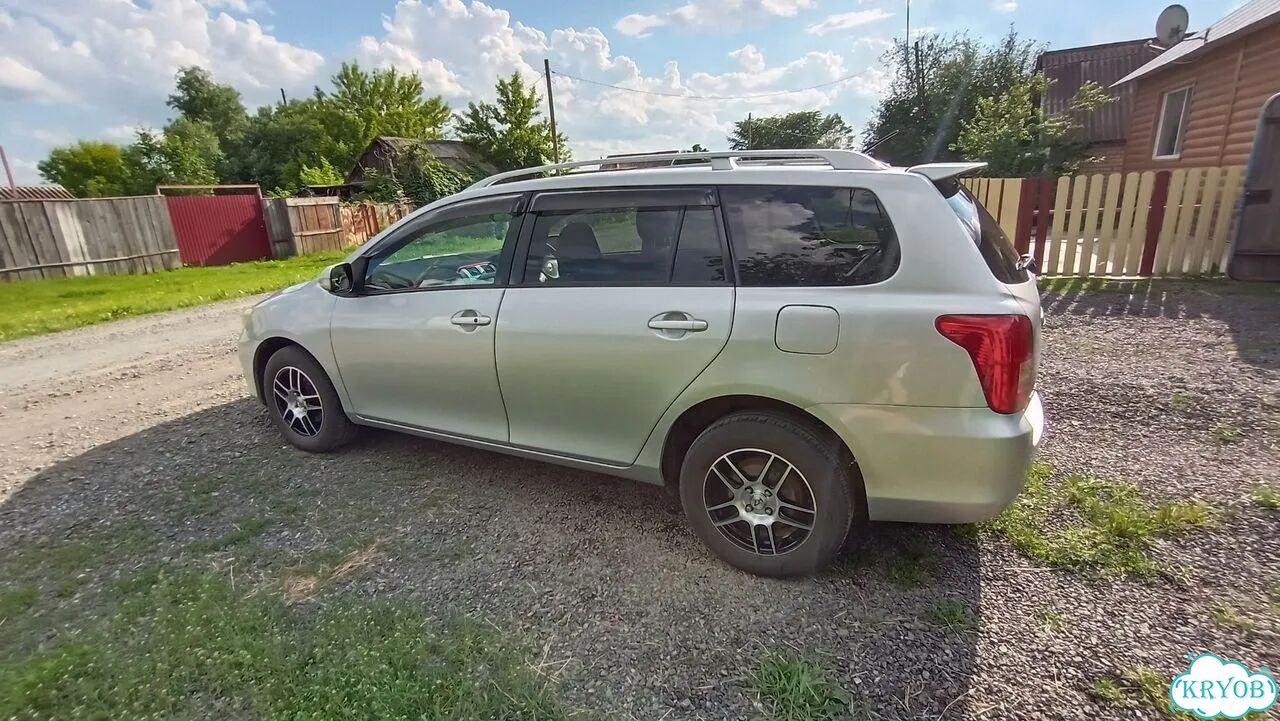 Toyota Corolla Fielder 1.5 CVT, 2008, 289 222 км фото 4