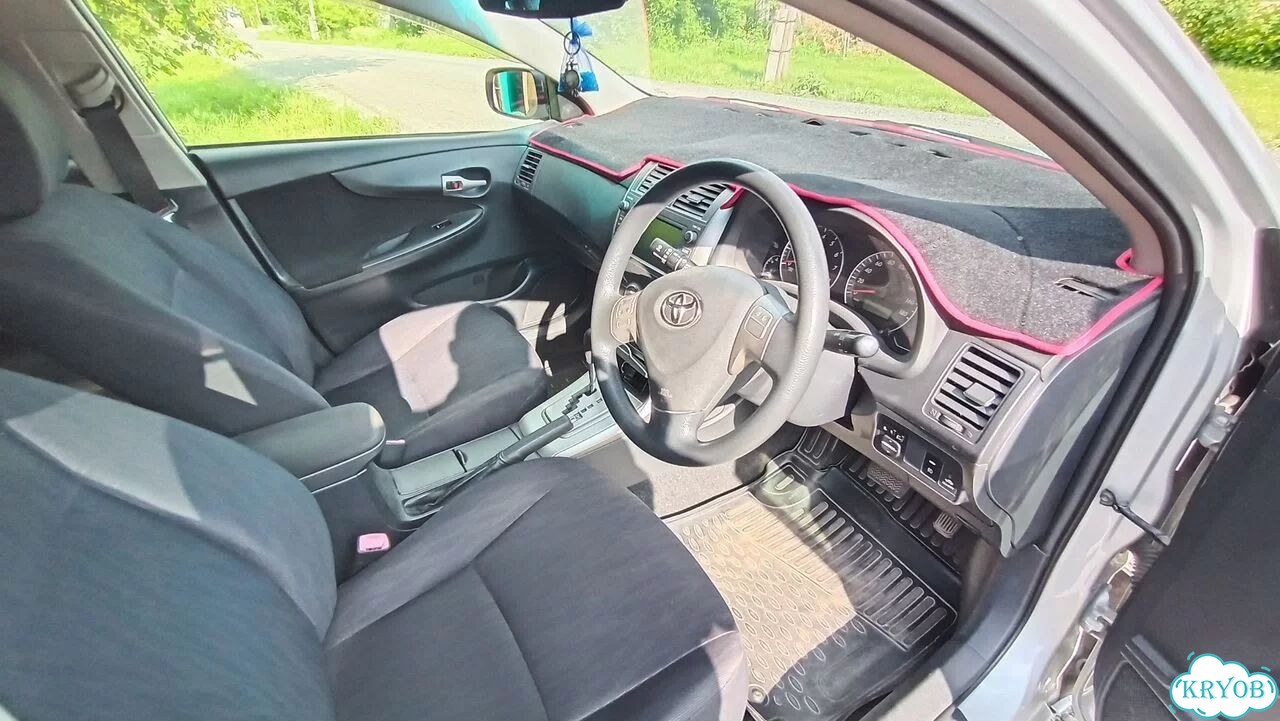 Toyota Corolla Fielder 1.5 CVT, 2008, 289 222 км фото 5