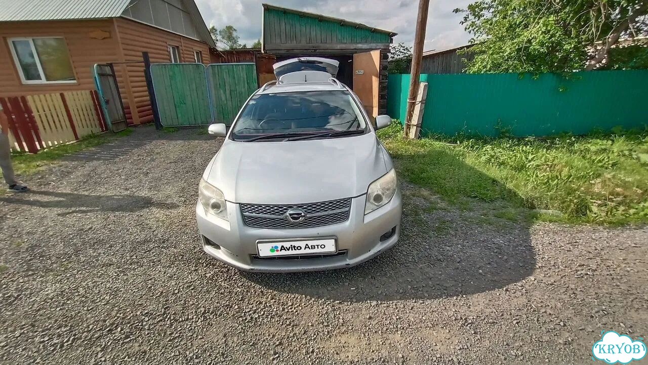 Toyota Corolla Fielder 1.5 CVT, 2008, 289 222 км фото 7
