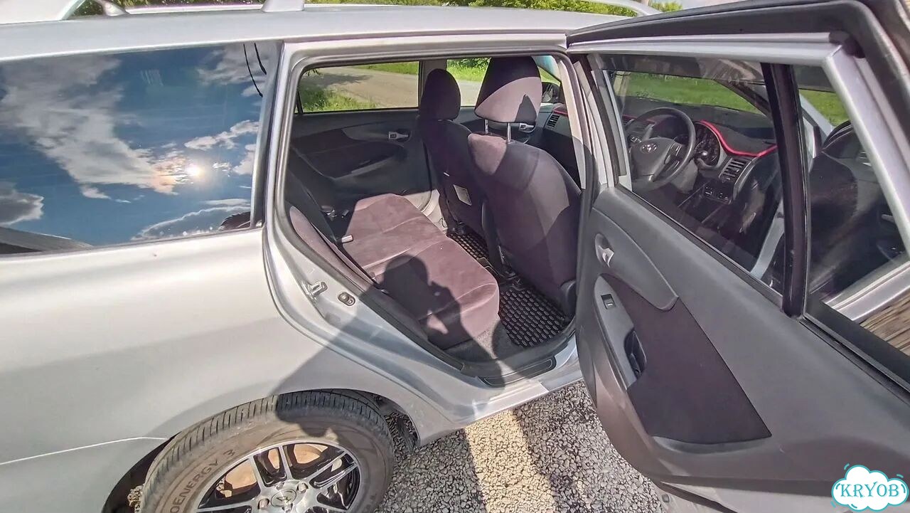 Toyota Corolla Fielder 1.5 CVT, 2008, 289 222 км фото 8