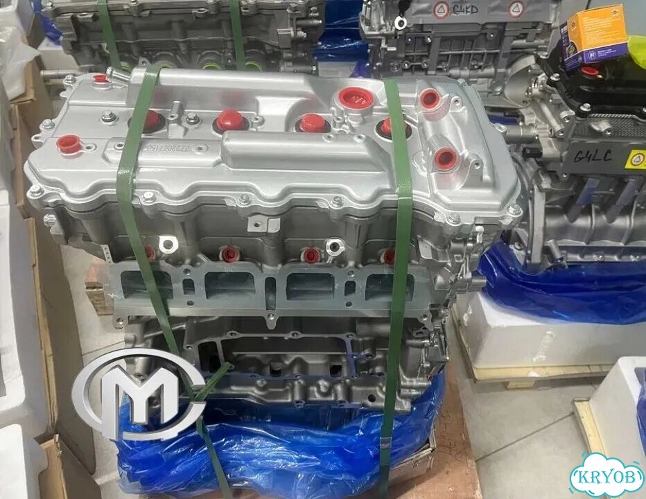 Новый двигатель 2AR-FE Toyota Camry фото 6