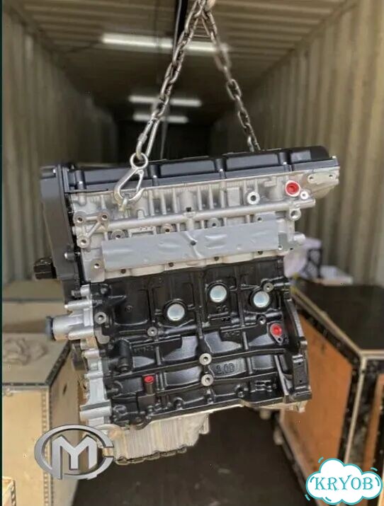Новый двигатель G4GC Hyundai Kia фото 3