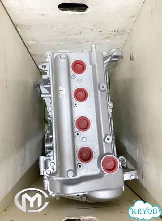 Новый двигатель 1NZ-FE Toyota фото 6