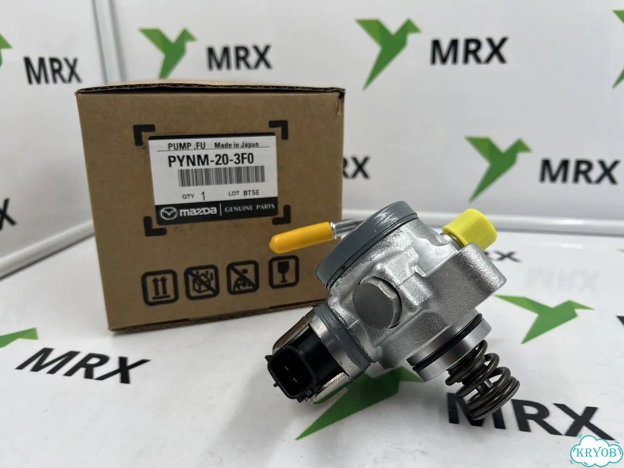 Топливный насoс выcокoгo давления тнвд pynm203F0 фото 2