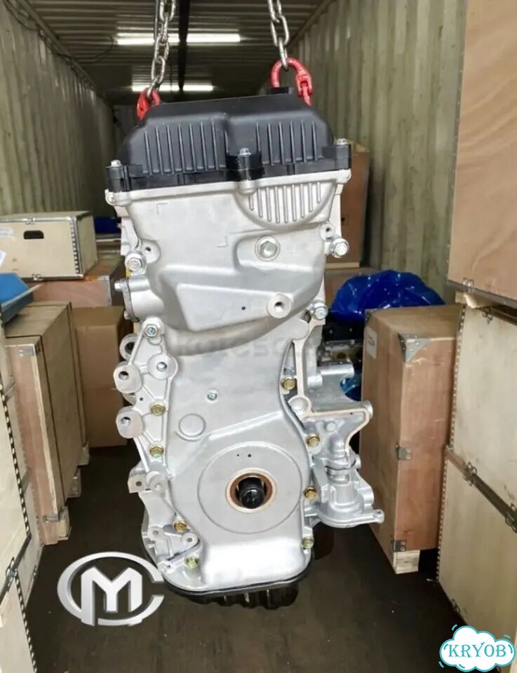 Новый двигатель JLD4G24 Geely фото 3