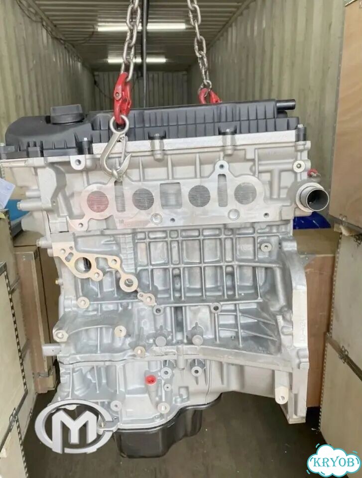 Новый двигатель JLD4G24 Geely фото 6