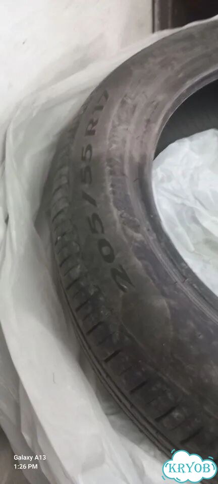 Pirelli 176A2 CE11 TL 205/55 R17 19R фото 2