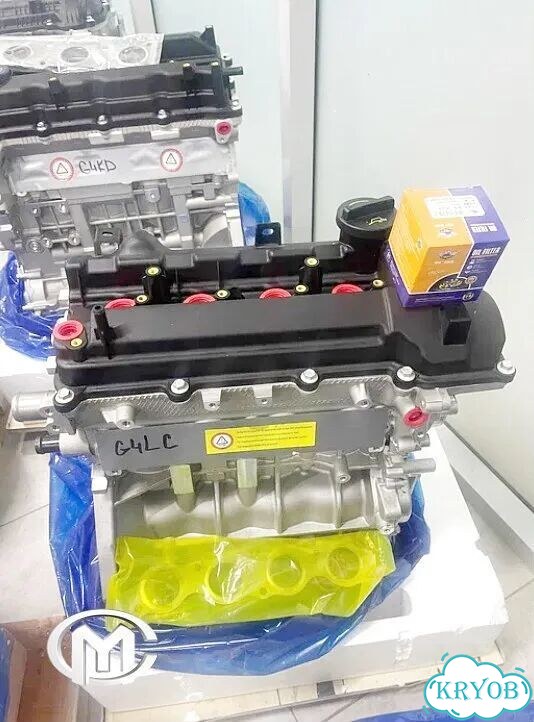 Новый двигатель G4LC Hyundai Kia фото 1