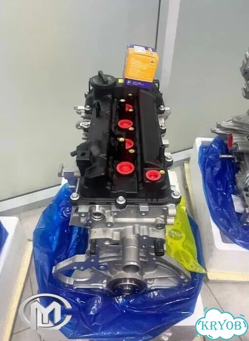 Новый двигатель G4LC Hyundai Kia фото 3