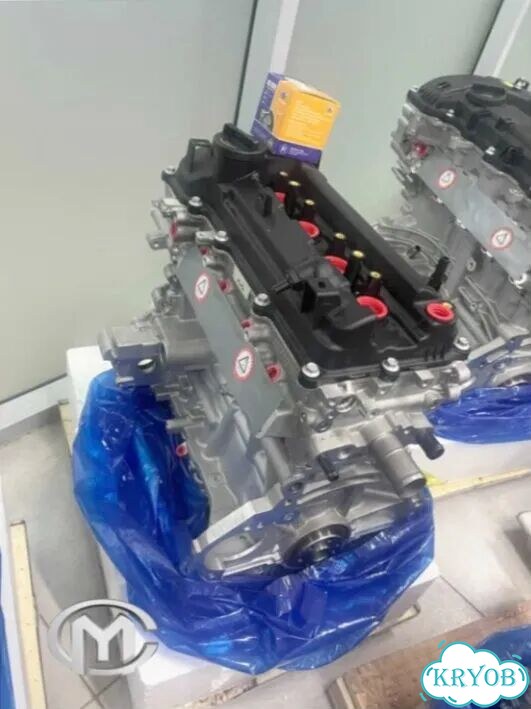 Новый двигатель G4LC Hyundai Kia фото 4