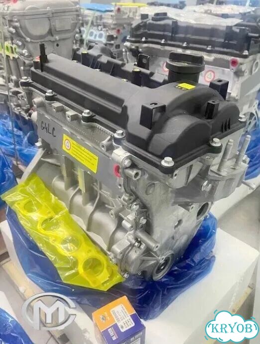 Новый двигатель G4LC Hyundai Kia фото 6