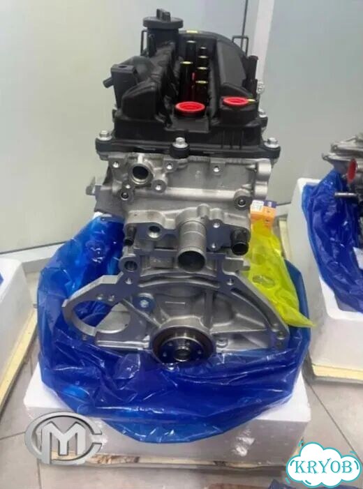 Новый двигатель G4LC Hyundai Kia фото 7