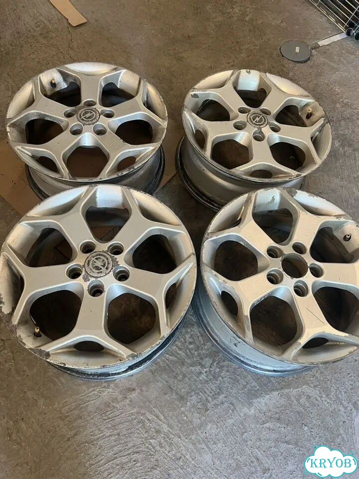 Литые диски Opel 6.5×R16.5 5×110 фото 2