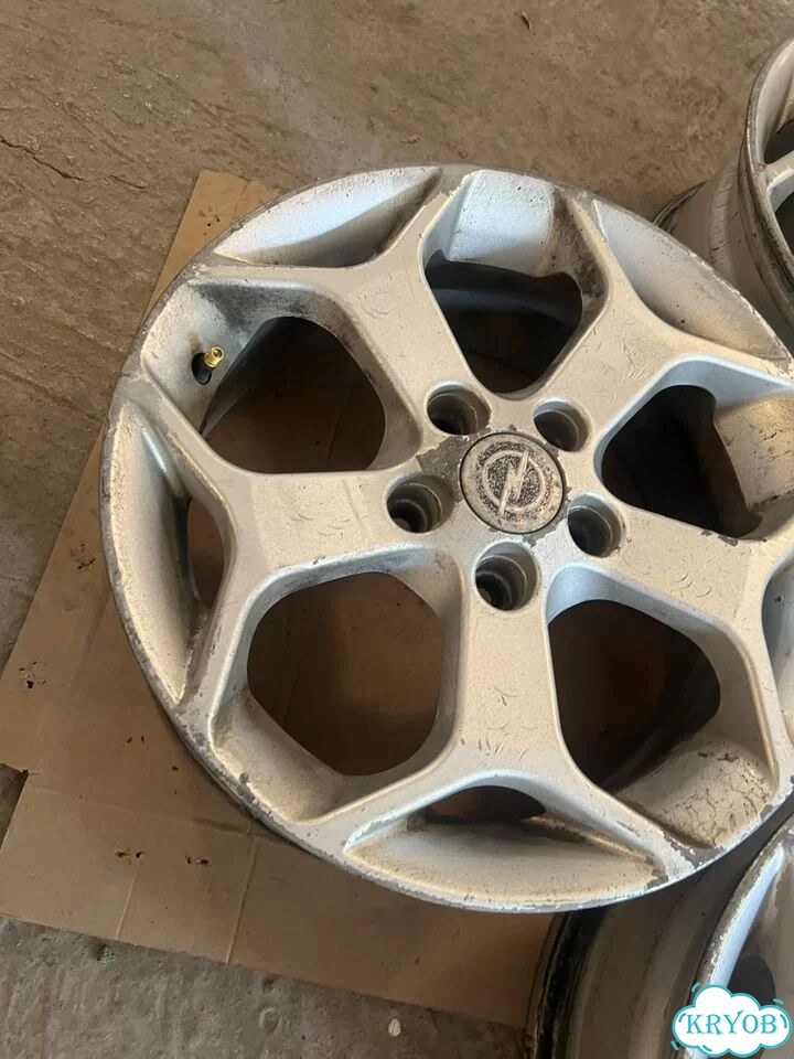 Литые диски Opel 6.5×R16.5 5×110 фото 4
