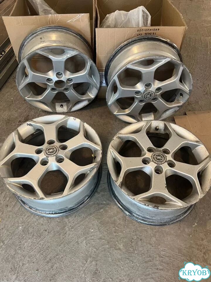 Литые диски Opel 6.5×R16.5 5×110 фото 7