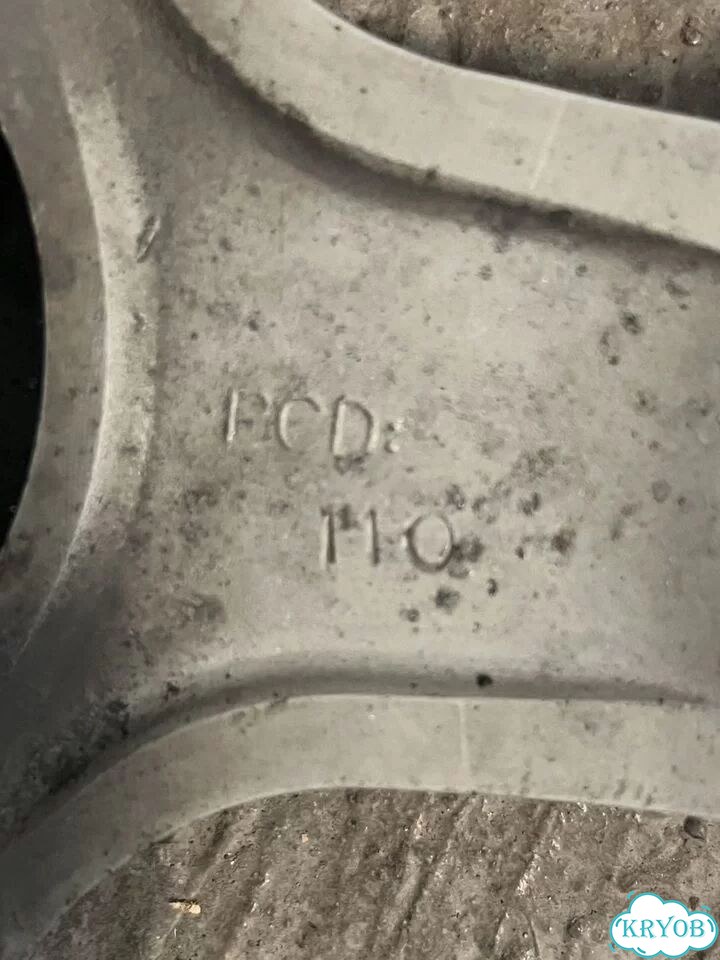 Литые диски Opel 6.5×R16.5 5×110 фото 8