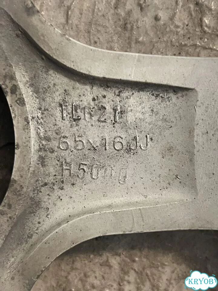 Литые диски Opel 6.5×R16.5 5×110 фото 9