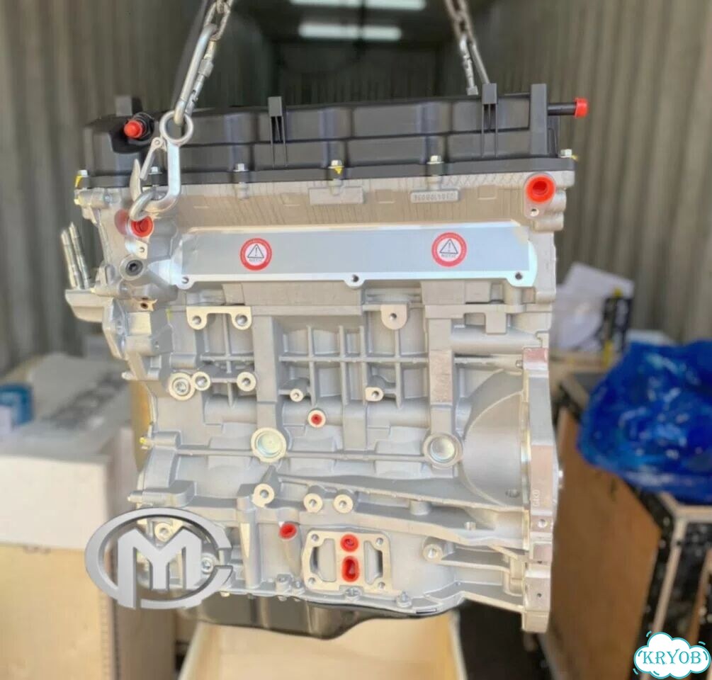Новый двигатель G4KD Kia Optima фото 1