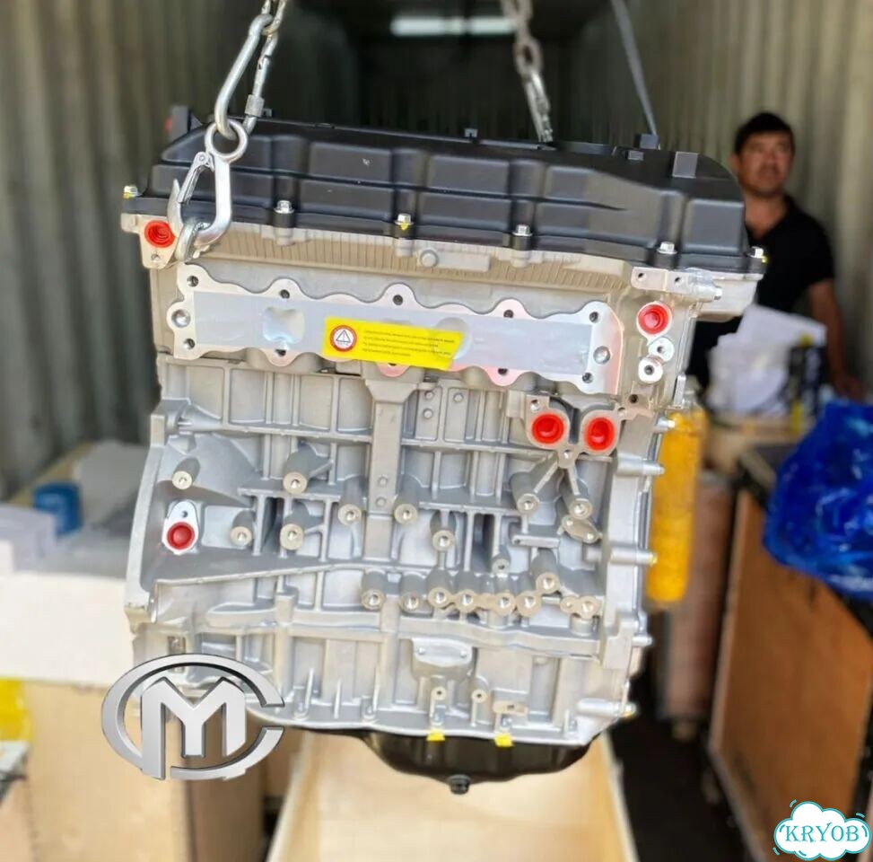 Новый двигатель G4KD Kia Optima фото 4