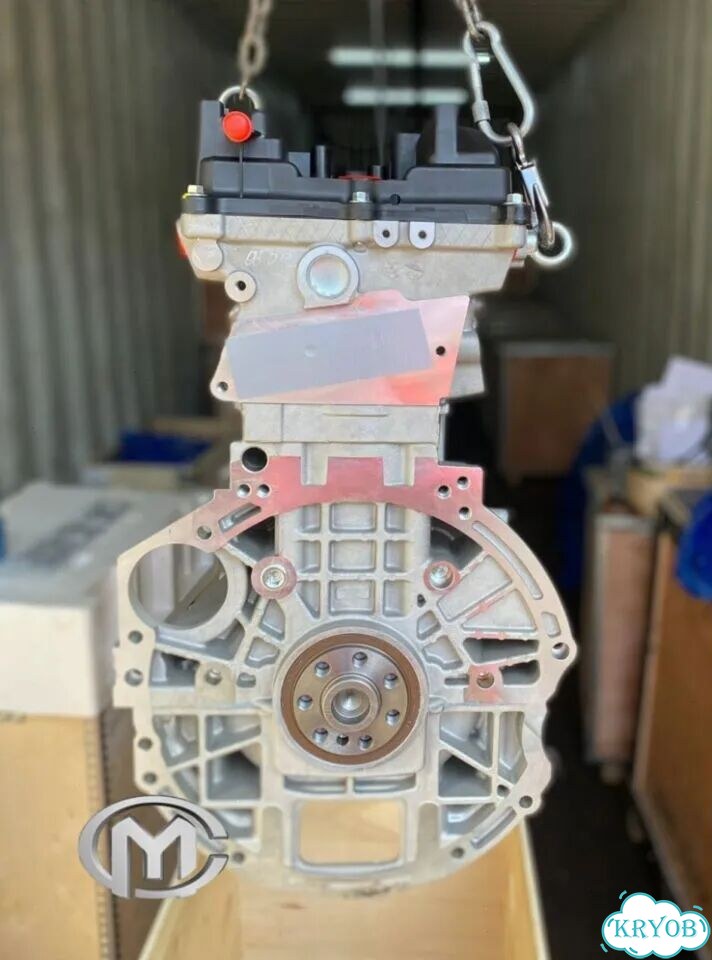 Новый двигатель G4KD Kia Optima фото 6