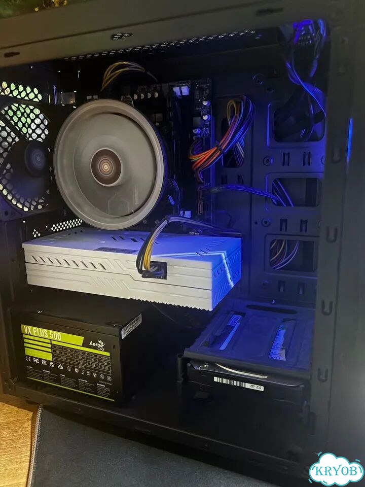 Игровой пк в сборе,24ядра/32GB/SSD256+2TB/8Gbrx580 фото 6