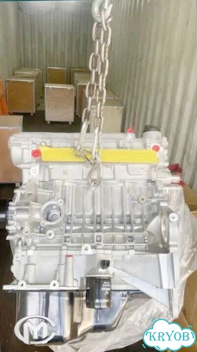 Новый двигатель LFB479Q Lifan X60 фото 1