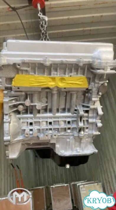 Новый двигатель LFB479Q Lifan X60 фото 3